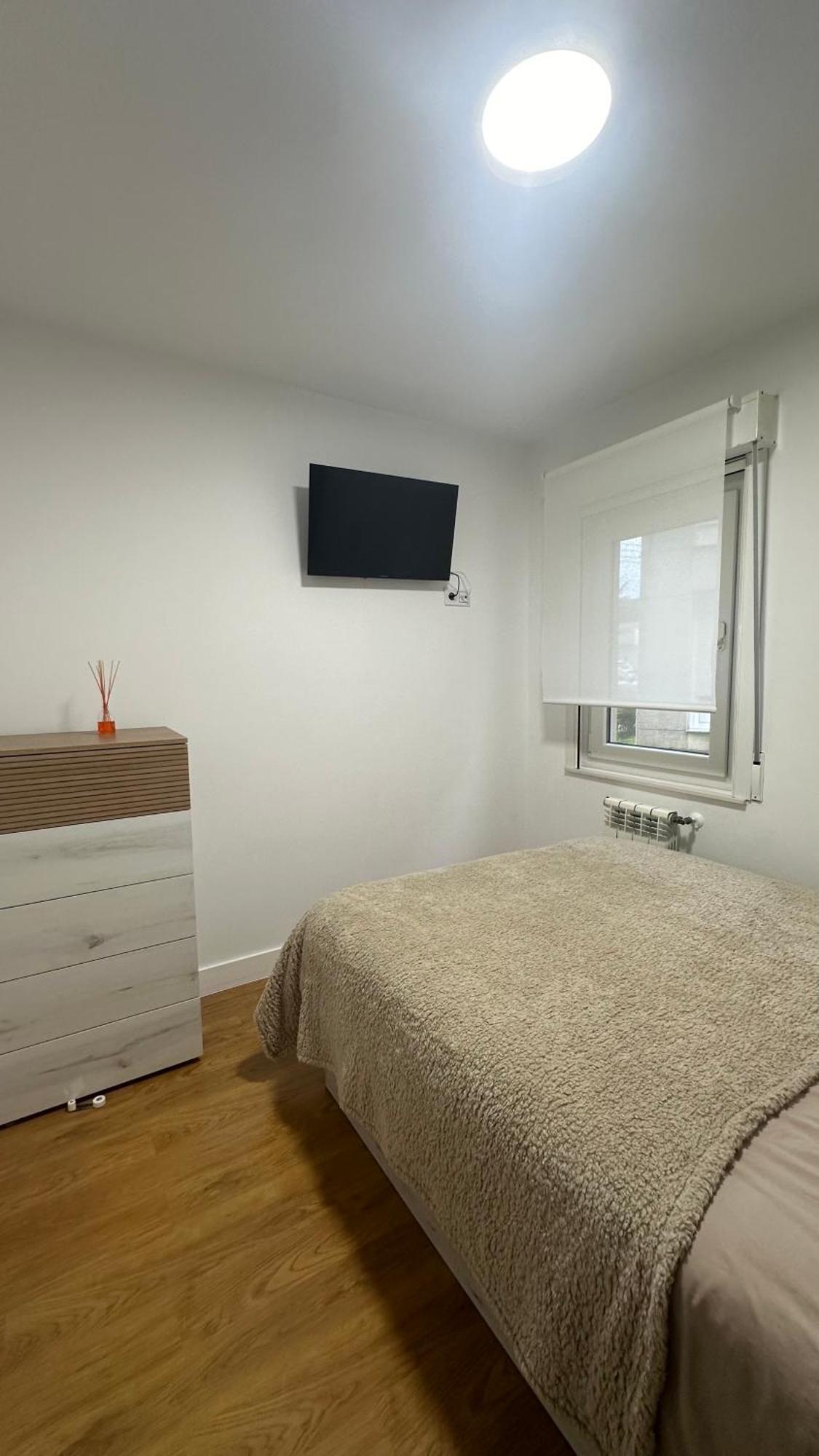 סנטיאגו דה קומפוסטלה Apartamento Santiago מראה חיצוני תמונה